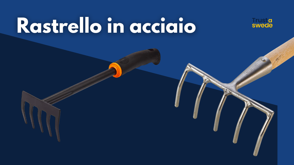 Rastrello in acciaio thumbnail bild