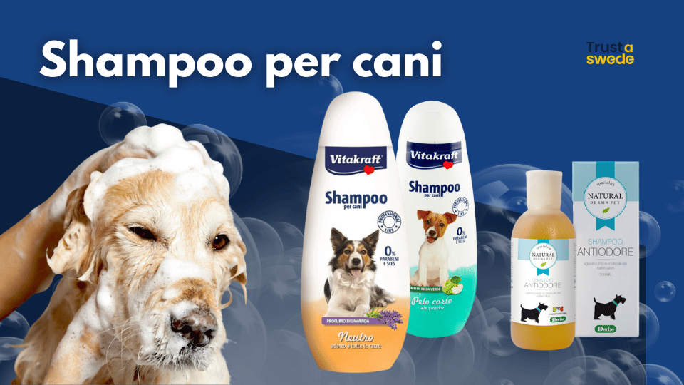 Shampoo per cani thumbnail bild