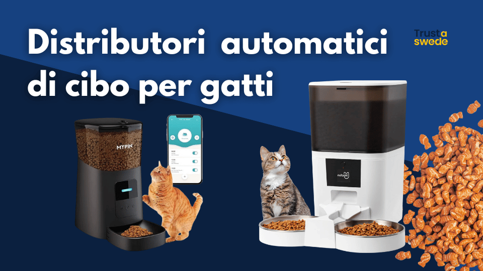 Distributori automatici di cibo per gatti thumbnail bild